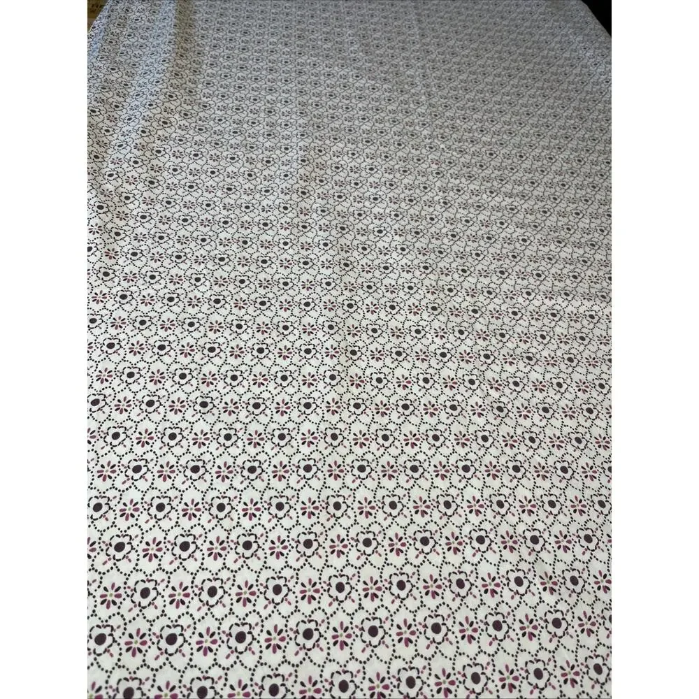 Pottery Barn Kids Floral Sheet Set Twin Flat Fitted Sheet 2pcs Daisy Boho Girls